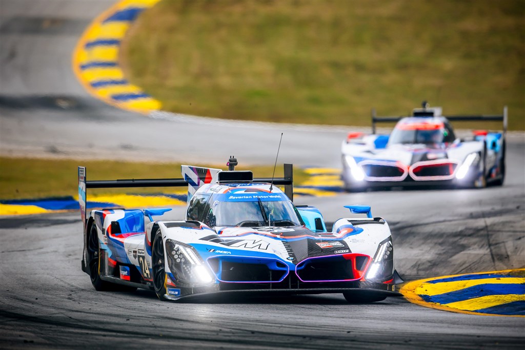 Kevin Magnussen klar til Petit Le Mans med BMW 
(Foto: BMW M Motorsport)